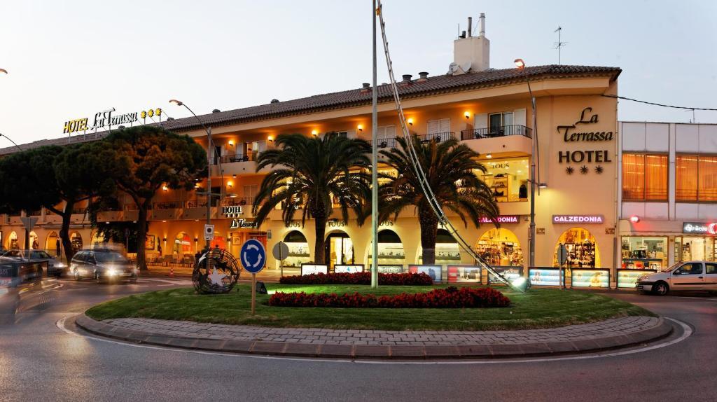 Hotel Spa La Terrassa Platja d'Aro  Exterior foto